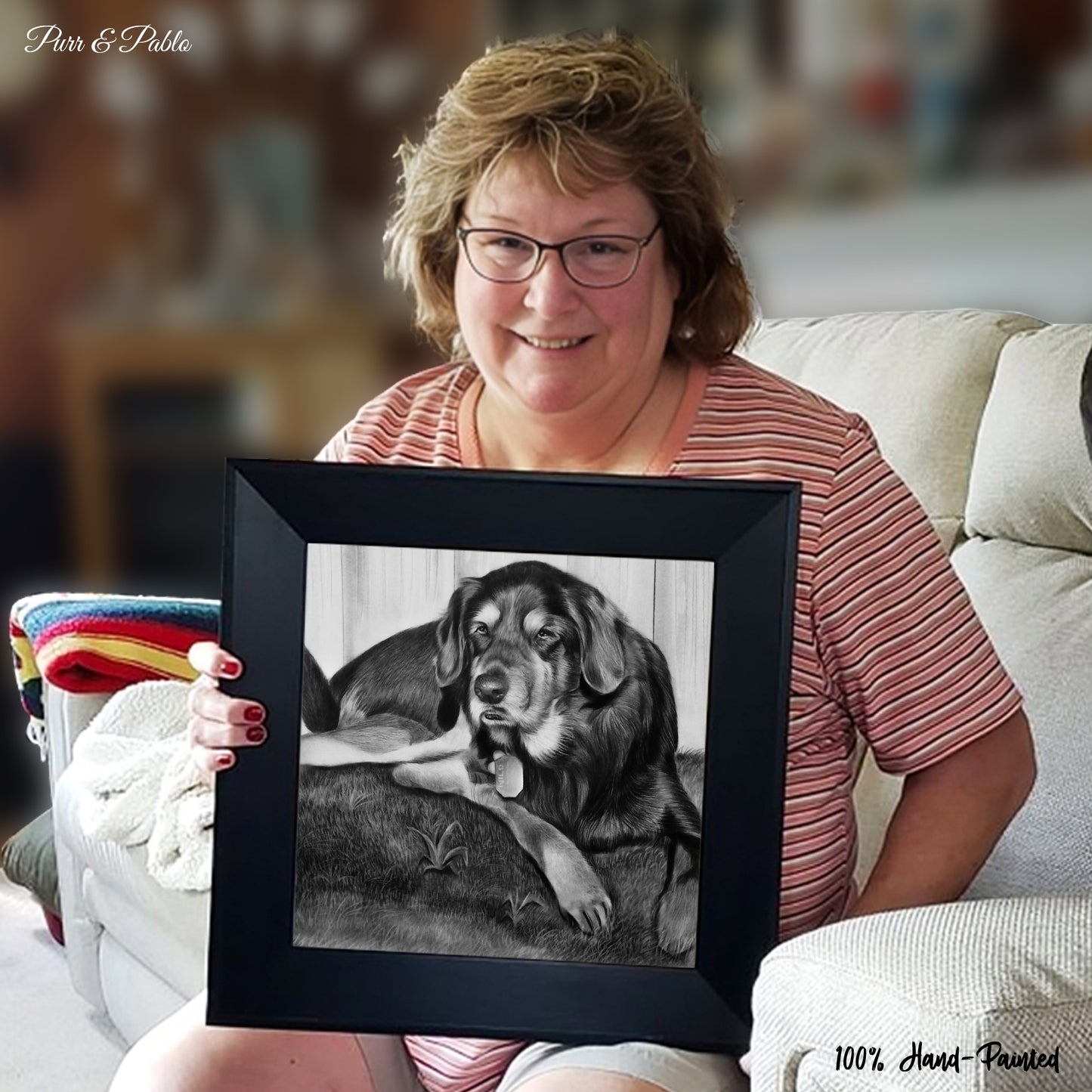 Dog Pencil Drawing