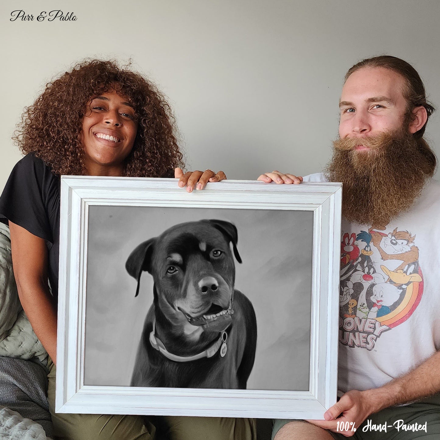 Dog Pencil Drawing